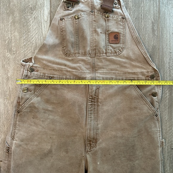 Destroyed Carhartt Bib Overalls - Picture 3 of 8